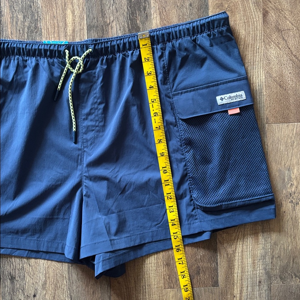 Columbia Women's Blue Casual PFG Open Water Shorts New With Tags XXL - Picture 3 of 8
